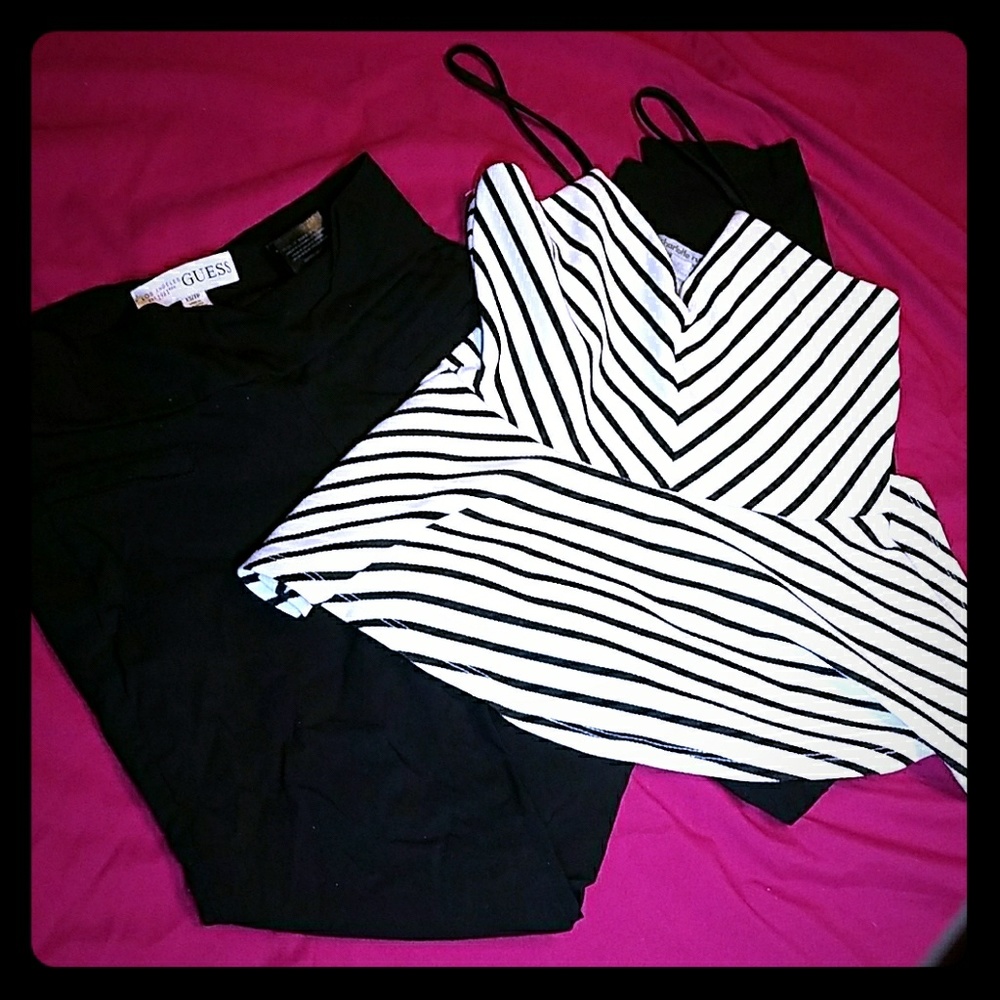 Guess Black Pants